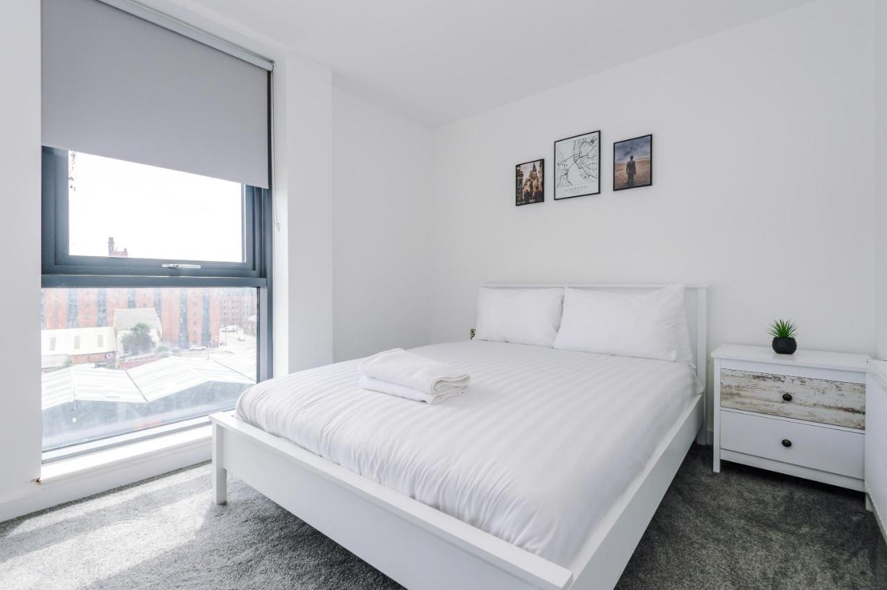 Central Liverpool Apartment Exterior foto